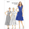 Vogue Pattern V8577 Misses Dress 8577 Image 1 From Patternsandplains.com