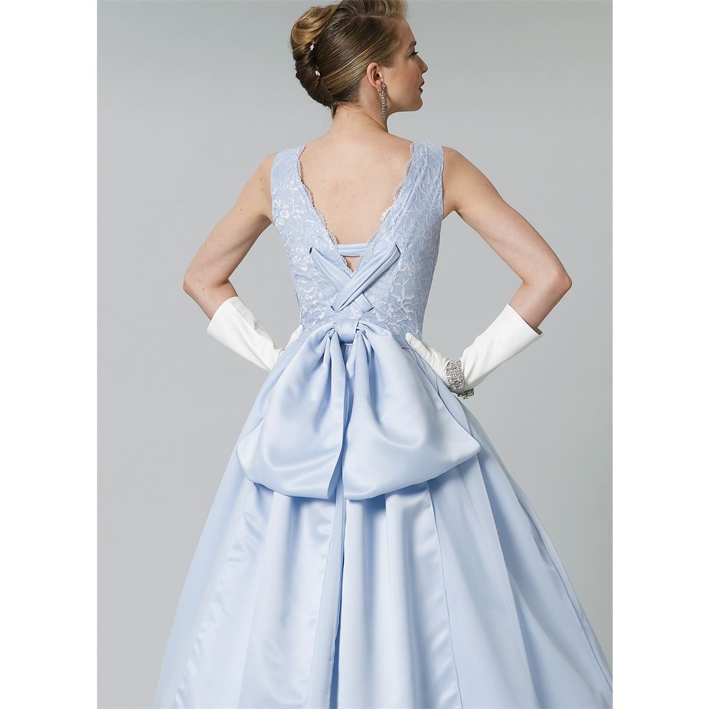 Vogue Pattern V8729 Misses Dress and Underskirt 8729 Image 5 From Patternsandplains.com.jpg