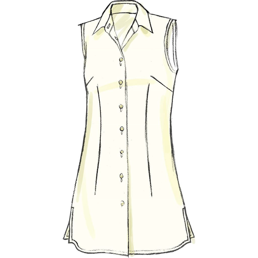 Vogue Pattern V8772 Misses Blouse 8772 Image 10 From Patternsandplains.com.jpg