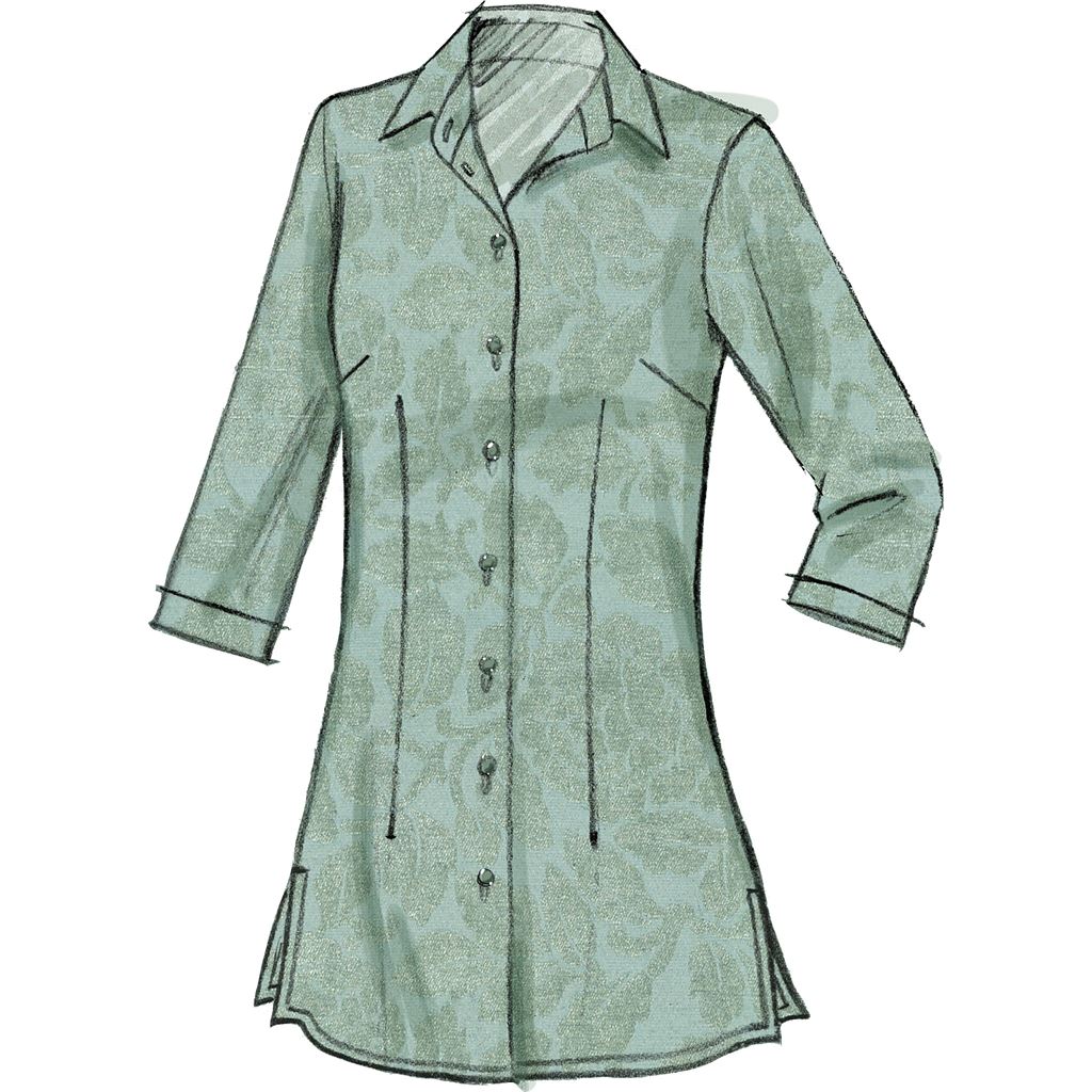 Vogue Pattern V8772 Misses Blouse 8772 Image 11 From Patternsandplains.com.jpg