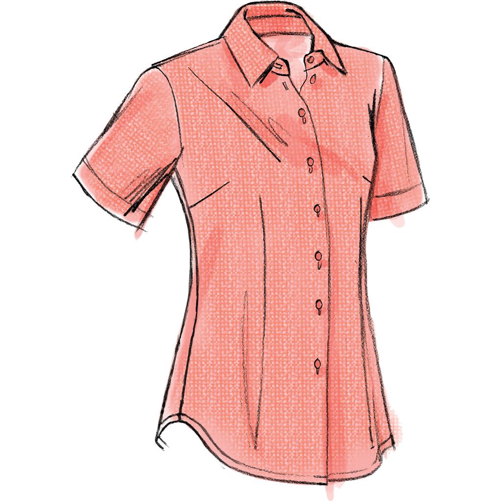 Vogue Pattern V8772 Misses Blouse 8772 Image 8 From Patternsandplains.com.jpg