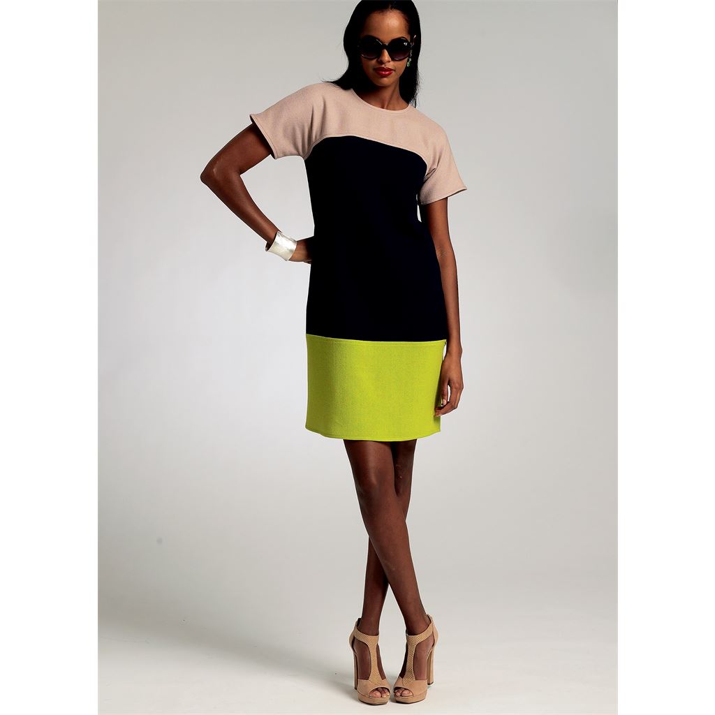 Vogue Pattern V8805 Misses Dress 8805 Image 2 From Patternsandplains.com.jpg