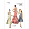 Vogue Pattern V8814 Misses Dress 8814 Image 1 From Patternsandplains.com