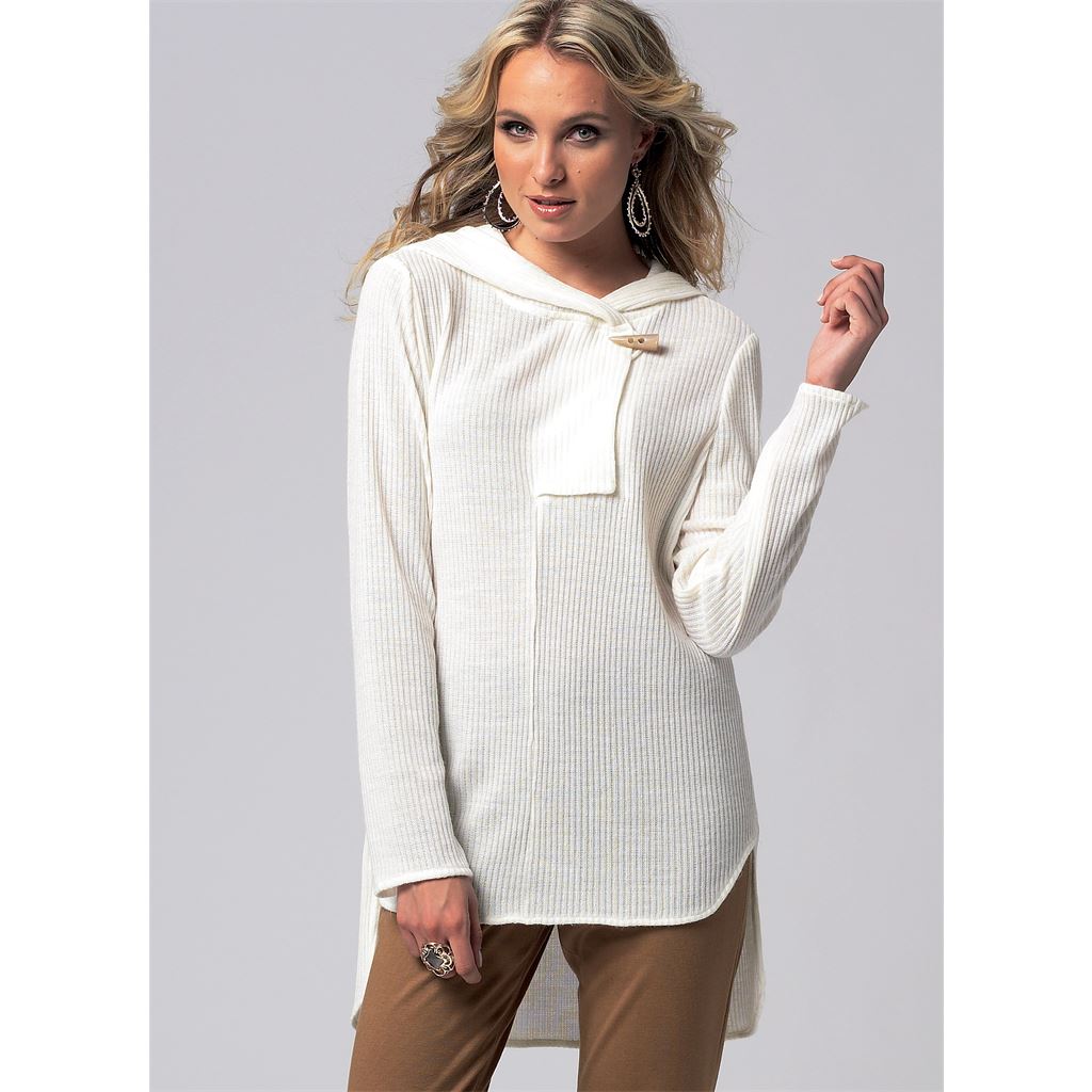 Vogue Pattern V8854 Misses Tunic 8854 Image 2 From Patternsandplains.com.jpg