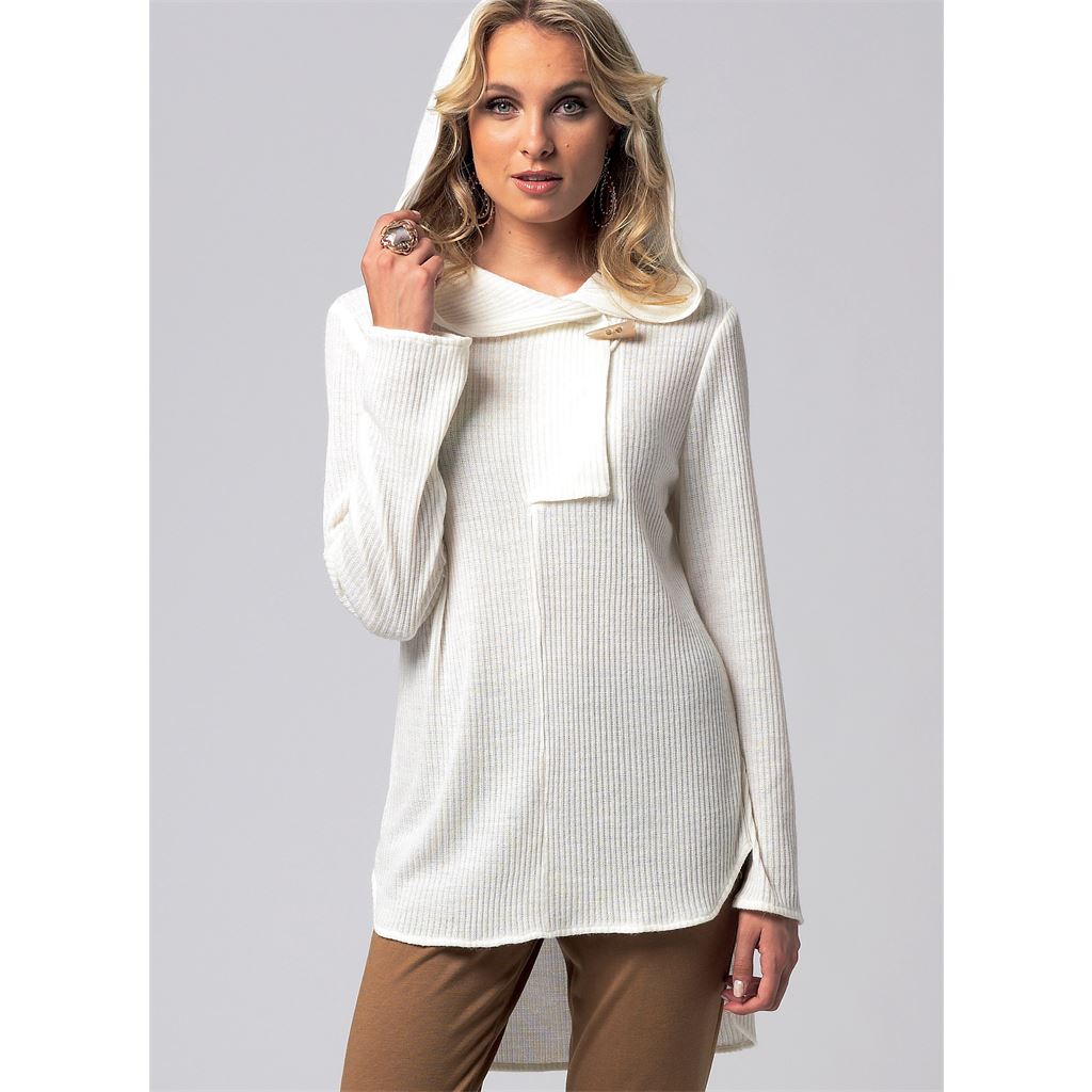 Vogue Pattern V8854 Misses Tunic 8854 Image 6 From Patternsandplains.com.jpg