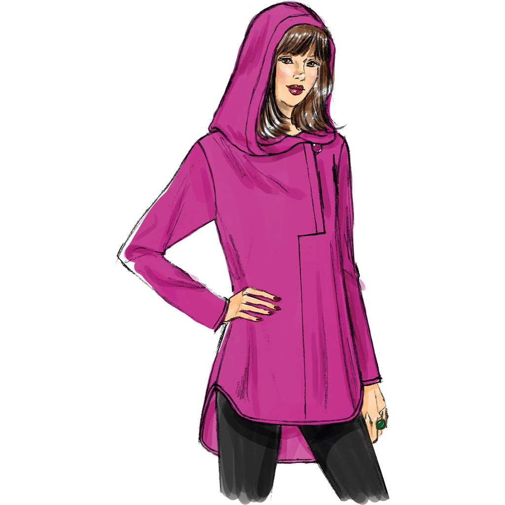 Vogue Pattern V8854 Misses Tunic 8854 Image 9 From Patternsandplains.com.jpg