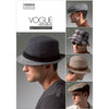 Vogue Pattern V8869 Mens Hats 8869 Image 1 From Patternsandplains.com