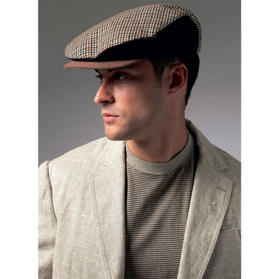 Vogue Pattern V8869 Mens Hats 8869 Image 6 From Patternsandplains.com.jpg