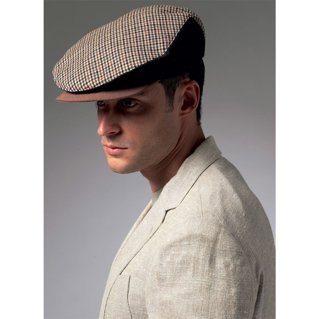 Vogue Pattern V8869 Mens Hats 8869 Image 7 From Patternsandplains.com.jpg