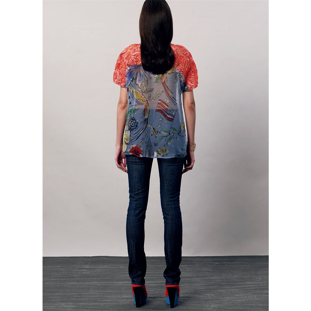 Vogue Pattern V8877 Misses Top 8877 Image 3 From Patternsandplains.com.jpg