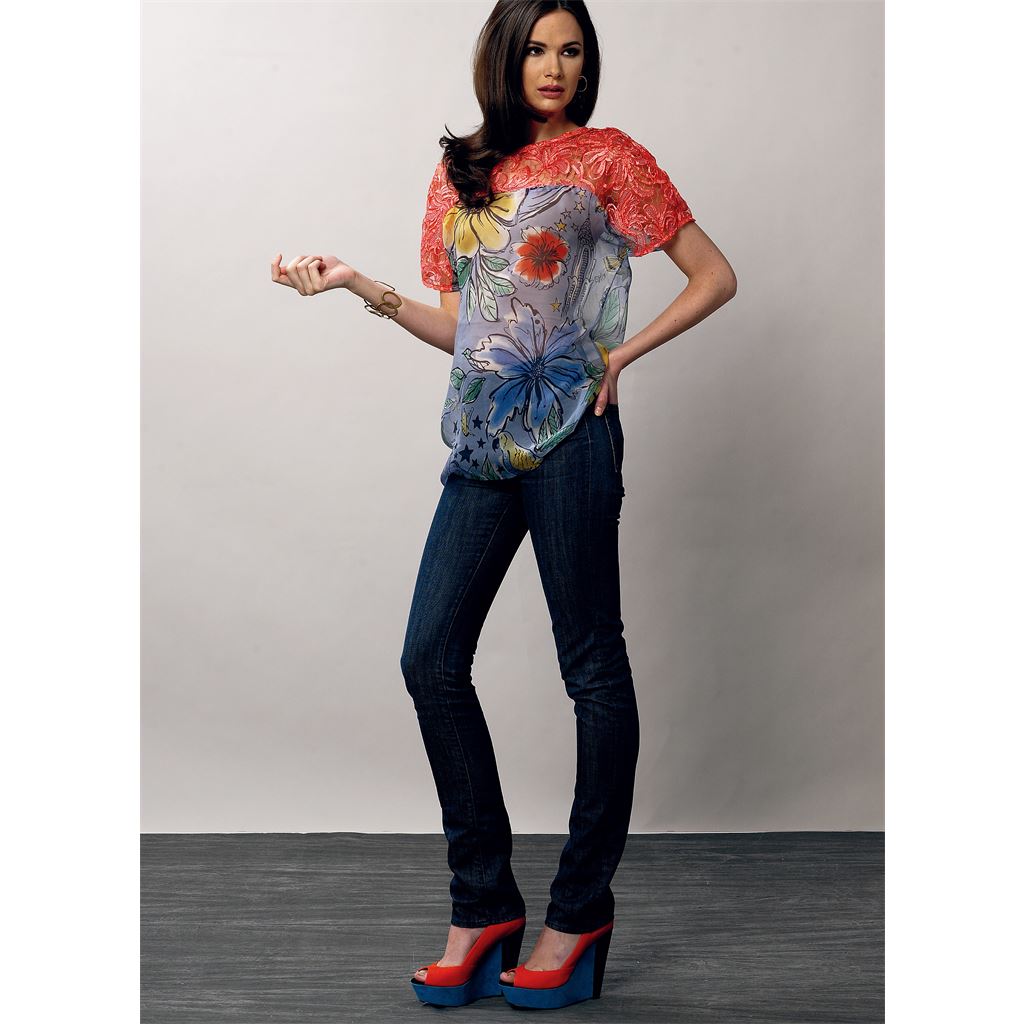 Vogue Pattern V8877 Misses Top 8877 Image 6 From Patternsandplains.com.jpg