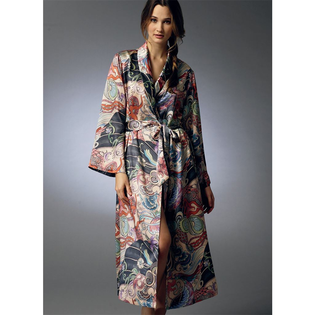 Vogue Pattern V8888 Misses Robe Slip Camisole and Panties 8888 Image 5 From Patternsandplains.com.jpg