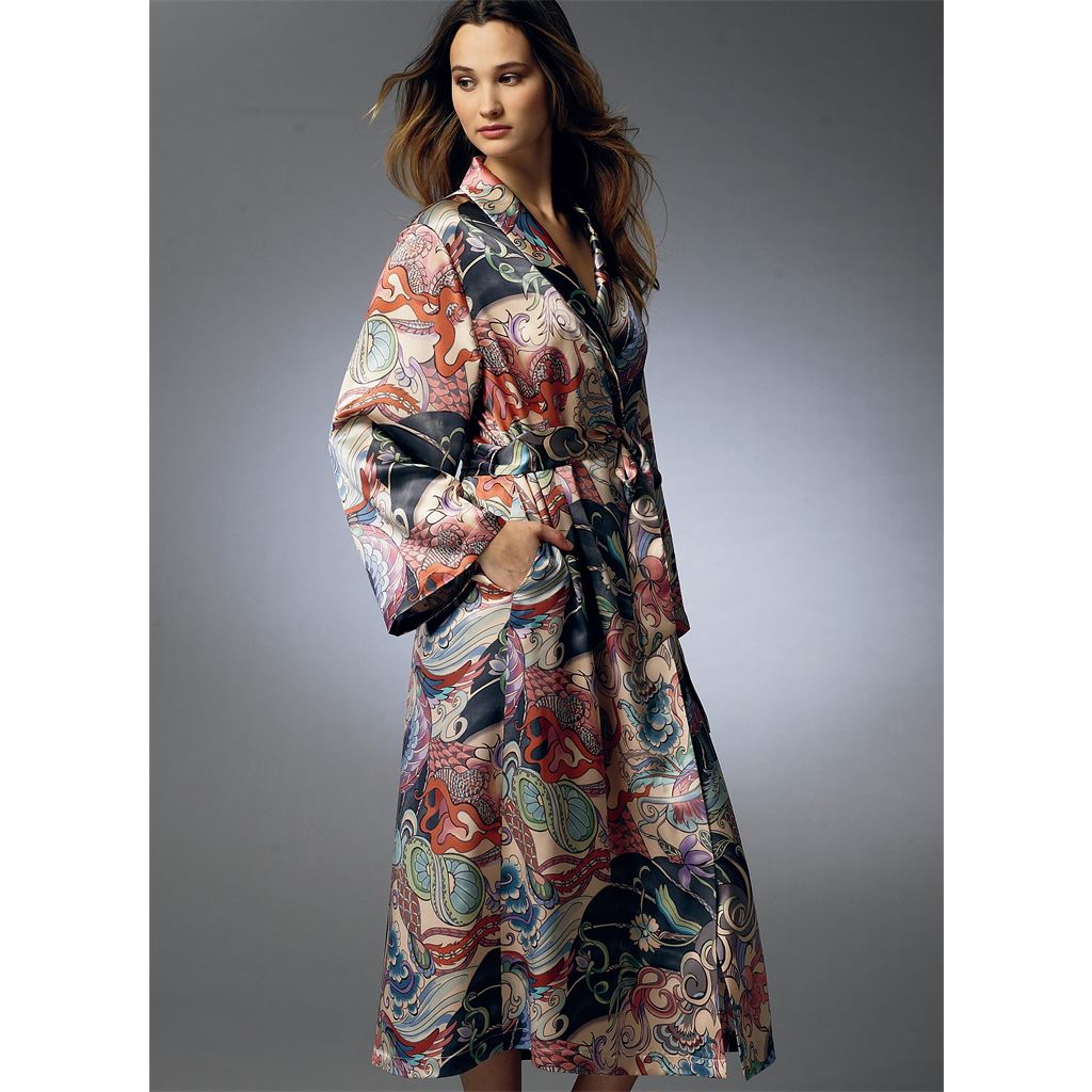 Vogue Pattern V8888 Misses Robe Slip Camisole and Panties 8888 Image 6 From Patternsandplains.com.jpg