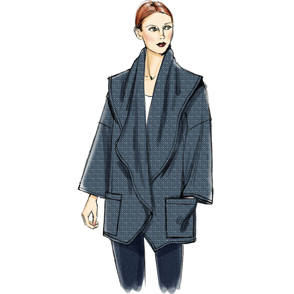 Vogue Pattern V8930 Misses Jacket 8930 Image 16 From Patternsandplains.com.jpg