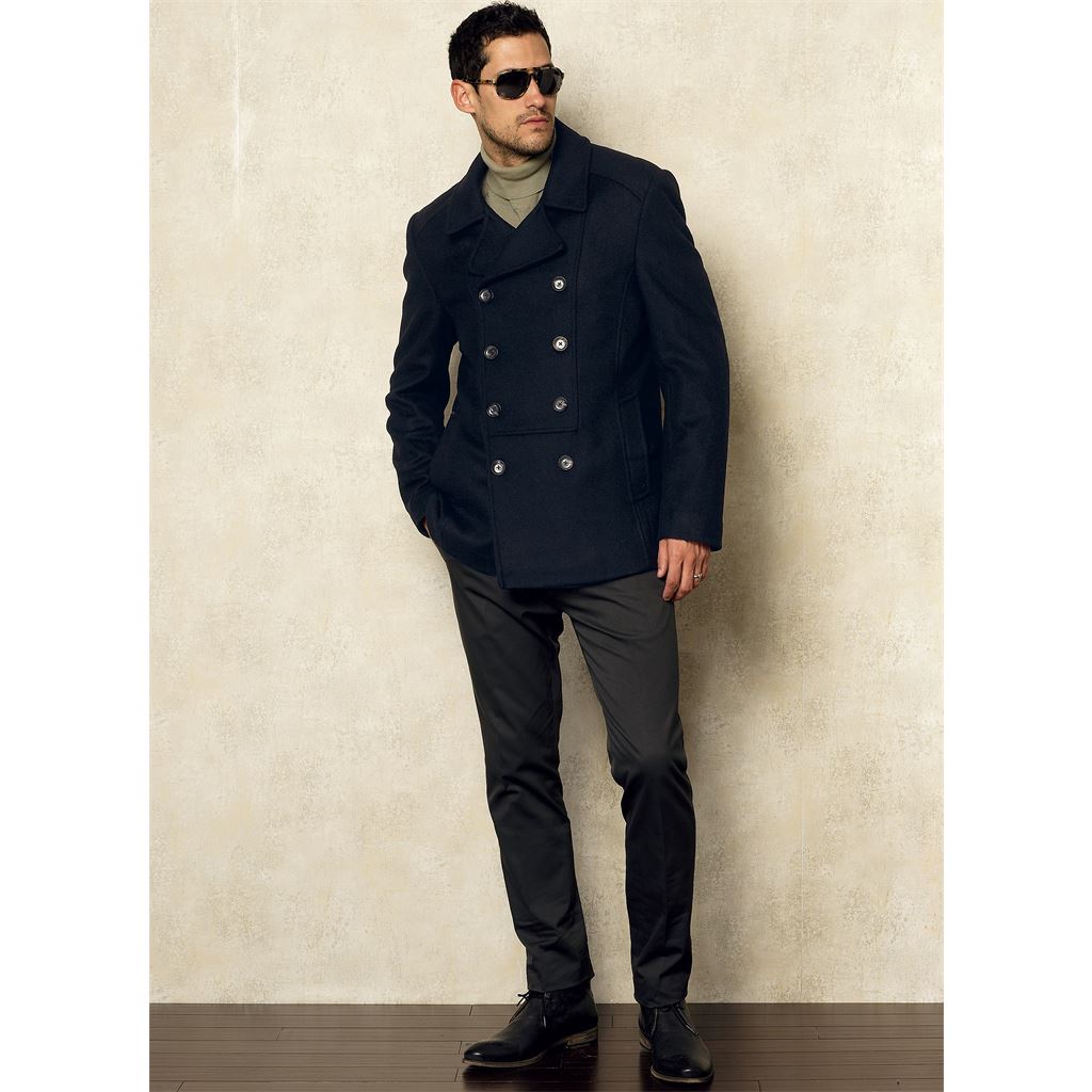 Vogue Pattern V8940 Mens Jacket and Pants 8940 Image 5 From Patternsandplains.com.jpg