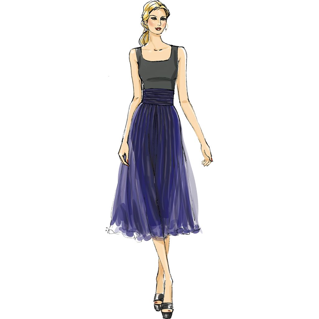 Vogue Pattern V8955 Misses Pants 8955 Image 17 From Patternsandplains.com.jpg