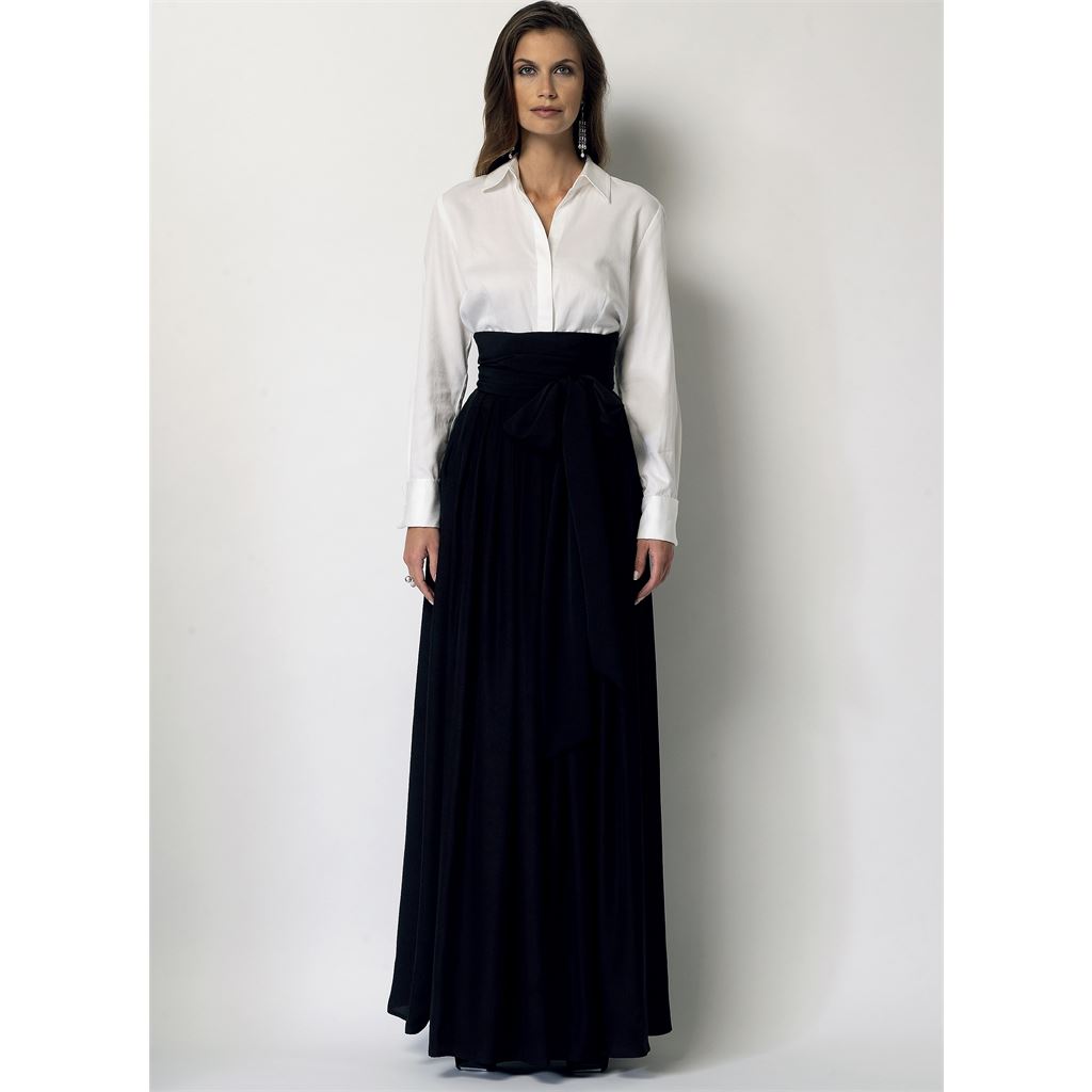 Vogue Pattern V8955 Misses Pants 8955 Image 2 From Patternsandplains.com.jpg