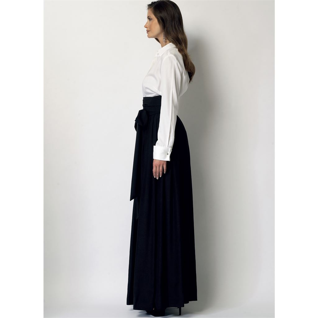 Vogue Pattern V8955 Misses Pants 8955 Image 3 From Patternsandplains.com.jpg