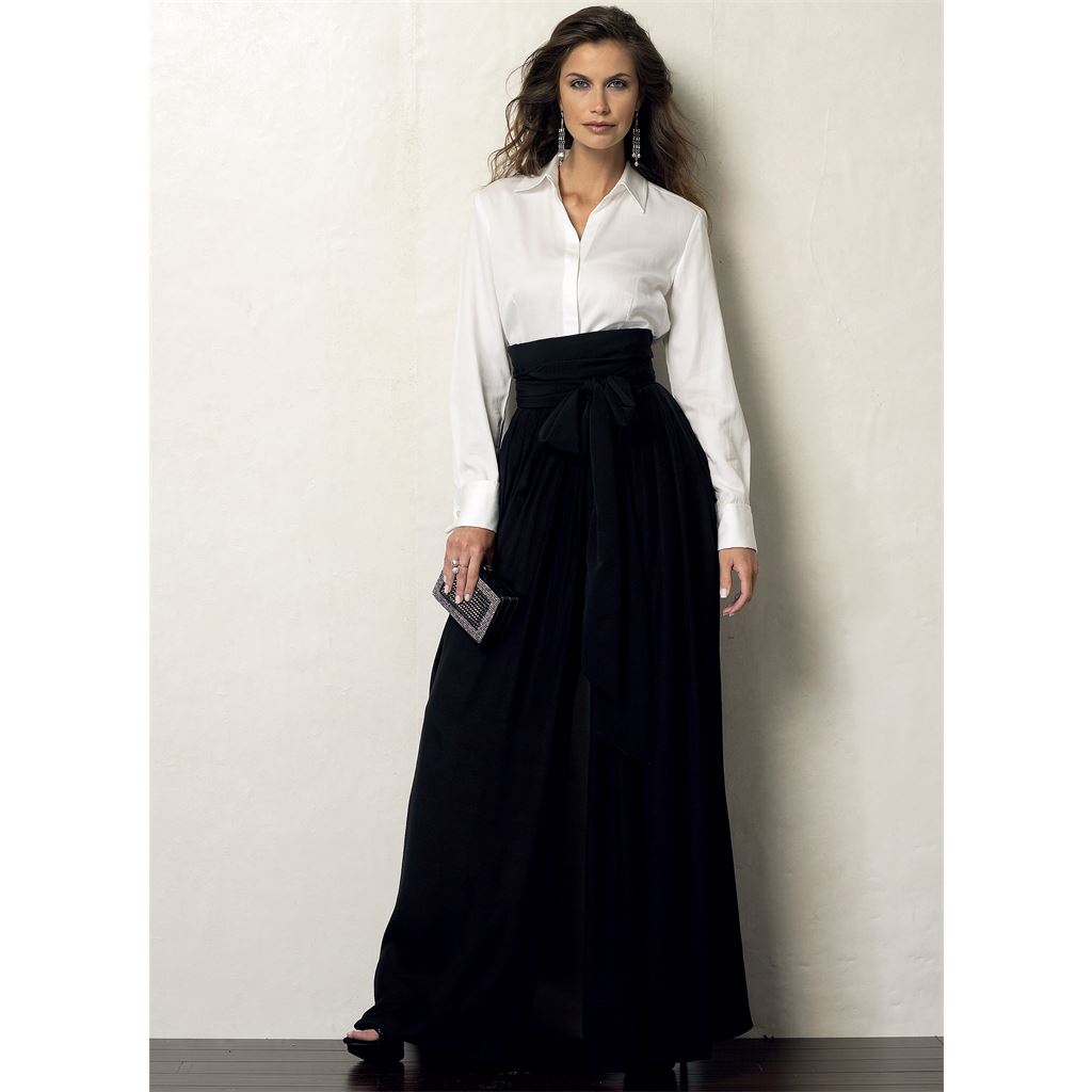 Vogue Pattern V8955 Misses Pants 8955 Image 7 From Patternsandplains.com.jpg