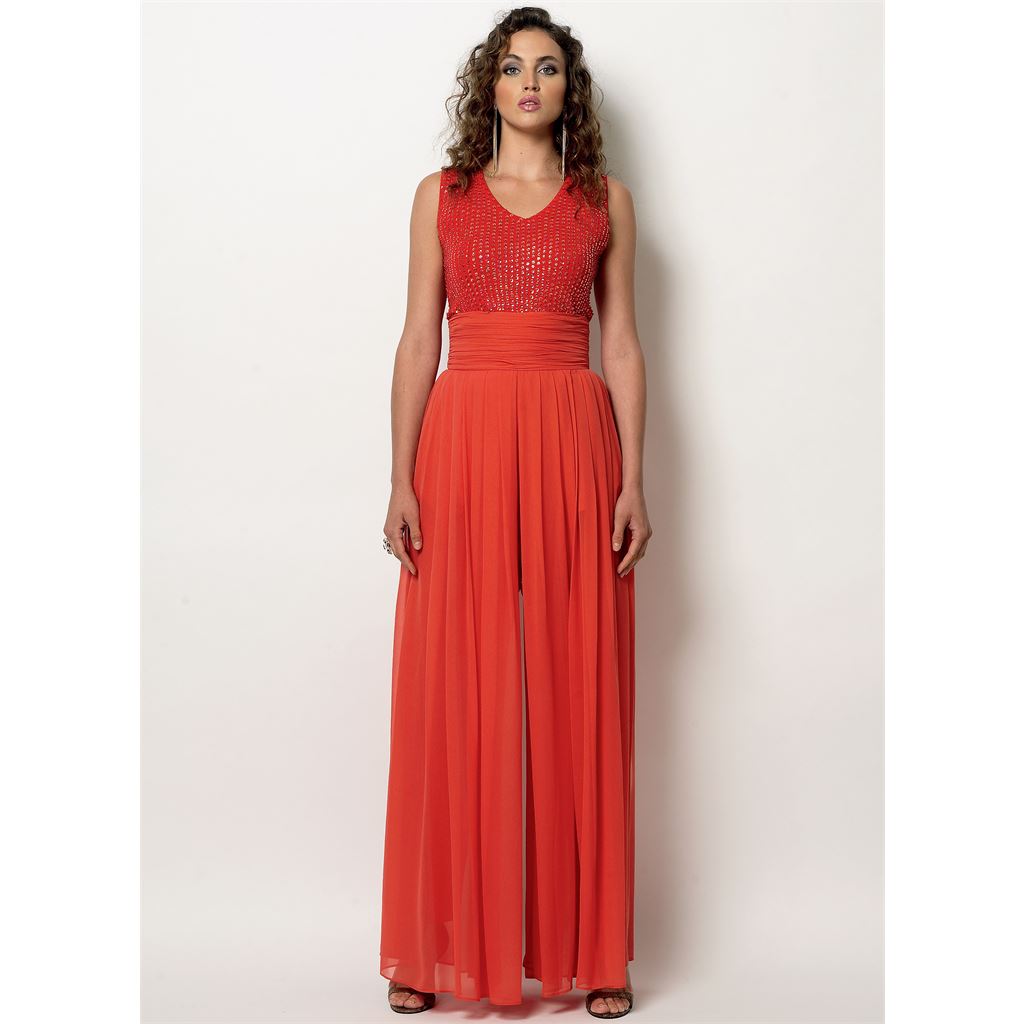 Vogue Pattern V8955 Misses Pants 8955 Image 9 From Patternsandplains.com.jpg