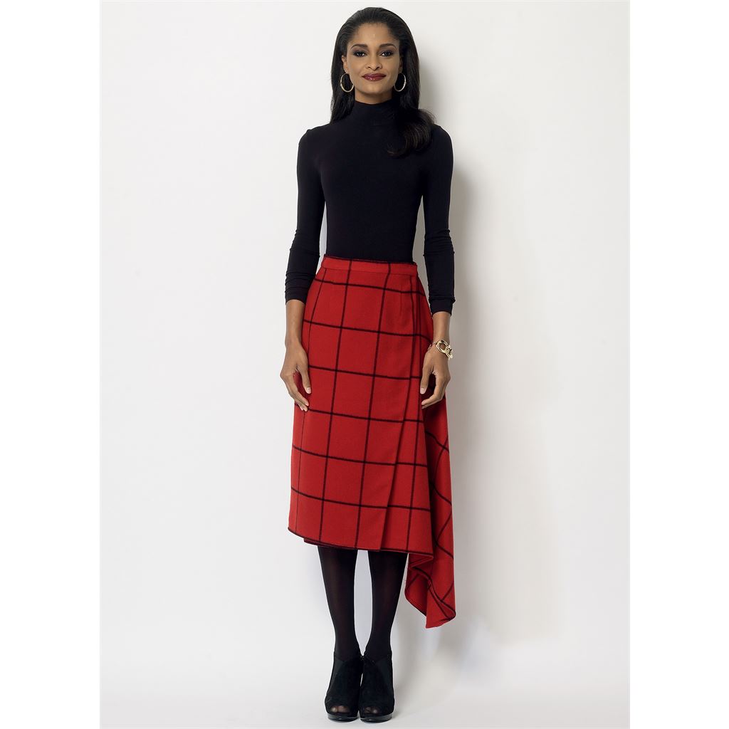 Vogue Pattern V8956 Misses Skirt 8956 Image 3 From Patternsandplains.com.jpg