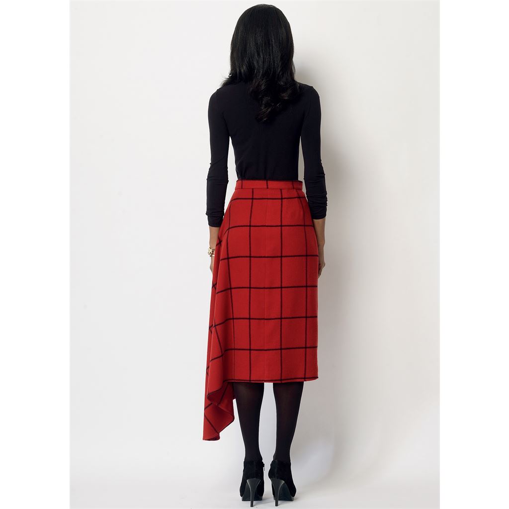 Vogue Pattern V8956 Misses Skirt 8956 Image 5 From Patternsandplains.com.jpg