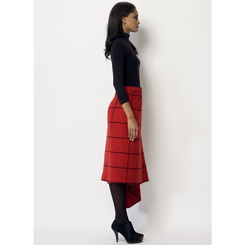 Vogue Pattern V8956 Misses Skirt 8956 Image 6 From Patternsandplains.com.jpg