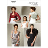 Vogue Pattern V8957 Misses Jacket 8957 Image 1 From Patternsandplains.com