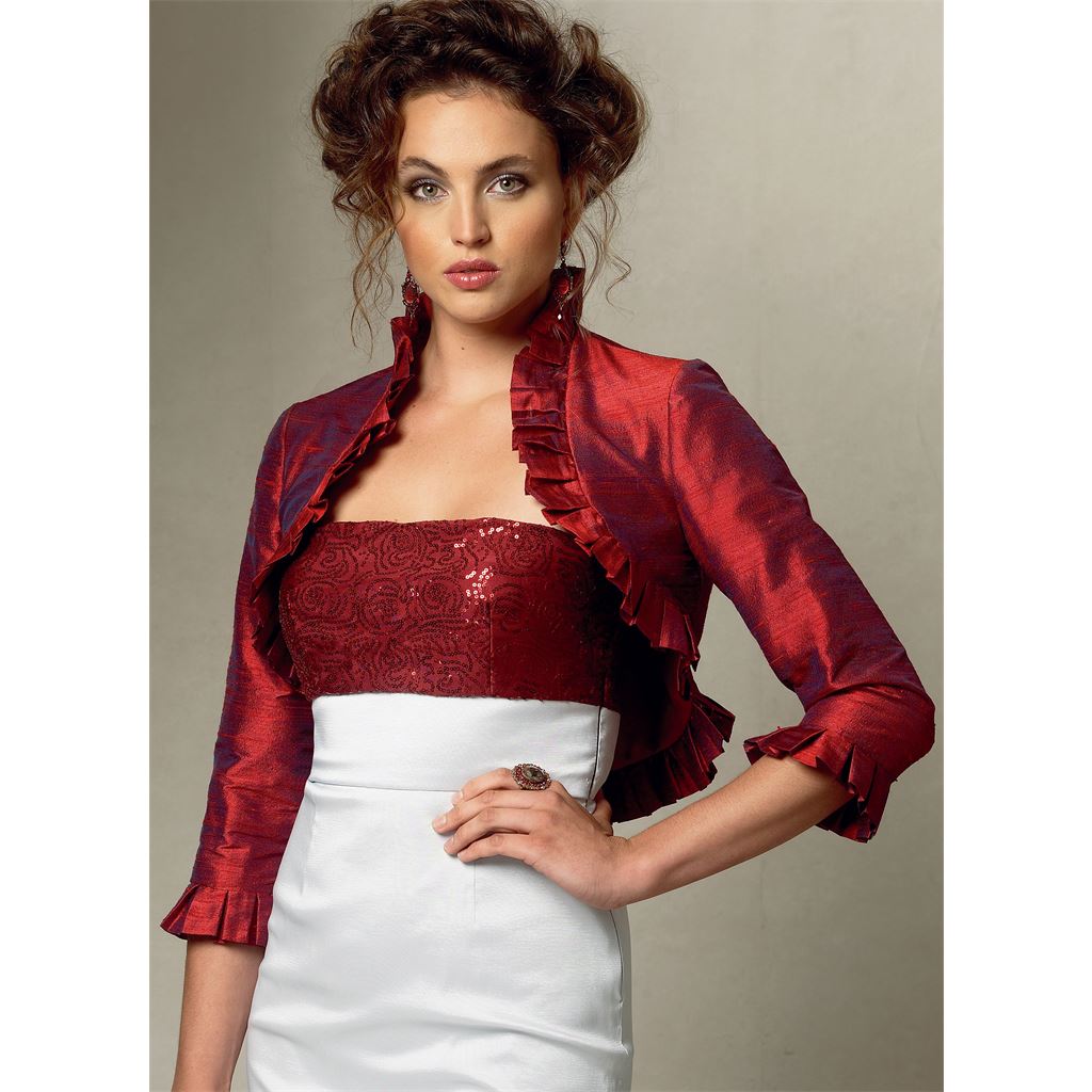 Vogue Pattern V8957 Misses Jacket 8957 Image 2 From Patternsandplains.com.jpg