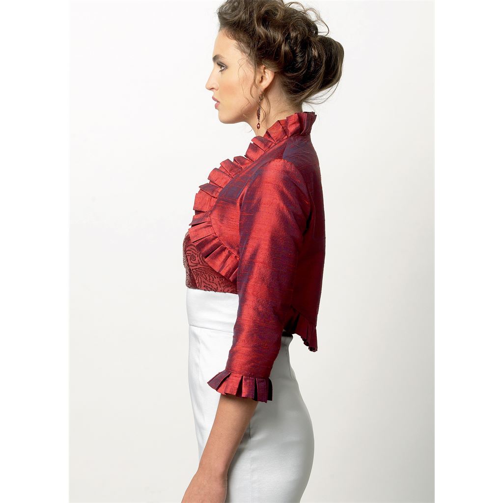 Vogue Pattern V8957 Misses Jacket 8957 Image 5 From Patternsandplains.com.jpg