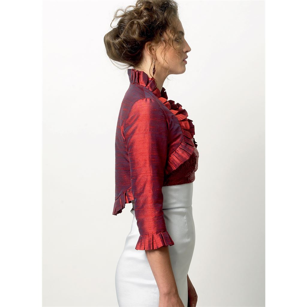 Vogue Pattern V8957 Misses Jacket 8957 Image 7 From Patternsandplains.com.jpg