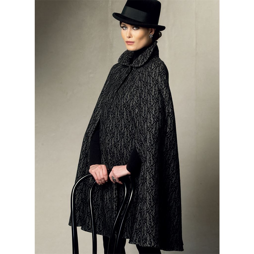 Vogue Pattern V8959 Misses Cape 8959 Image 10 From Patternsandplains.com.jpg