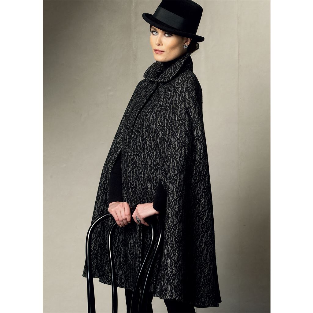 Vogue Pattern V8959 Misses Cape 8959 Image 11 From Patternsandplains.com.jpg