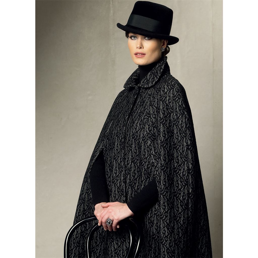 Vogue Pattern V8959 Misses Cape 8959 Image 12 From Patternsandplains.com.jpg