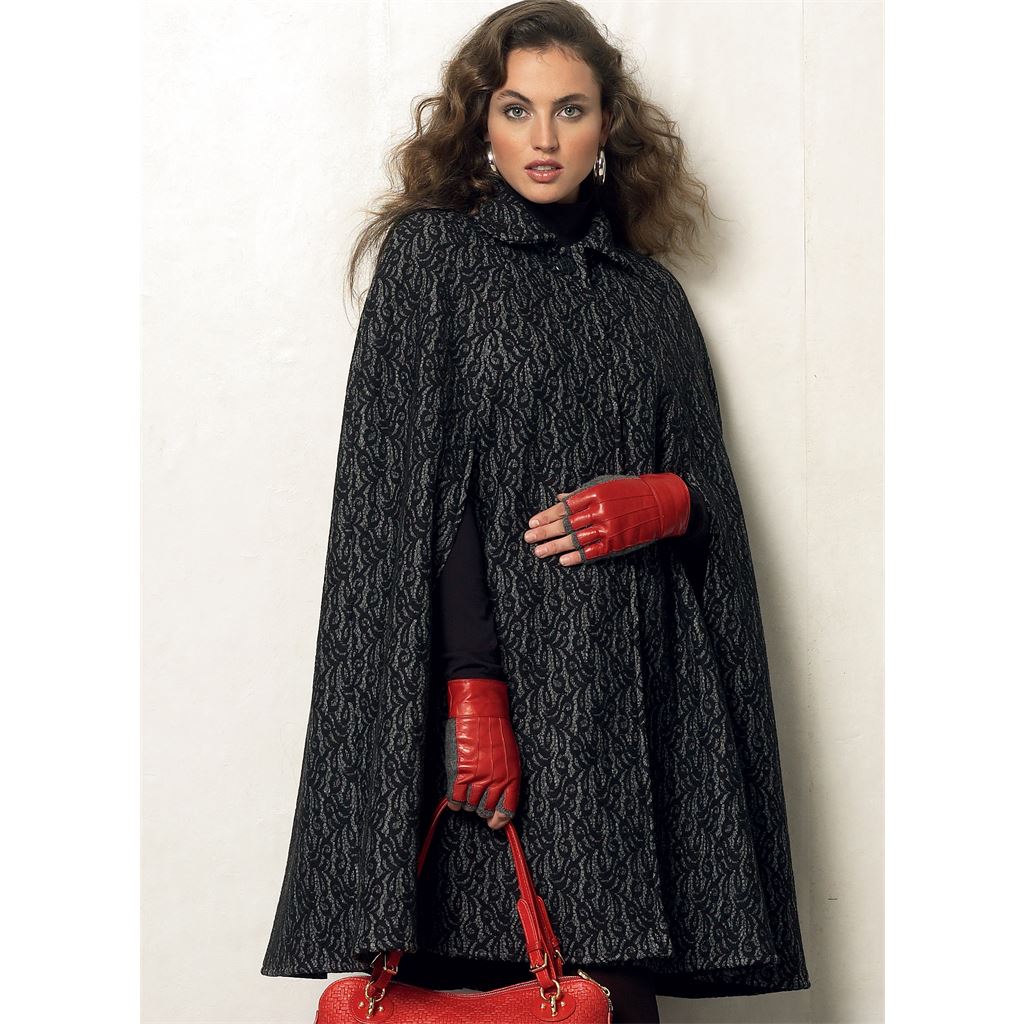 Vogue Pattern V8959 Misses Cape 8959 Image 3 From Patternsandplains.com.jpg