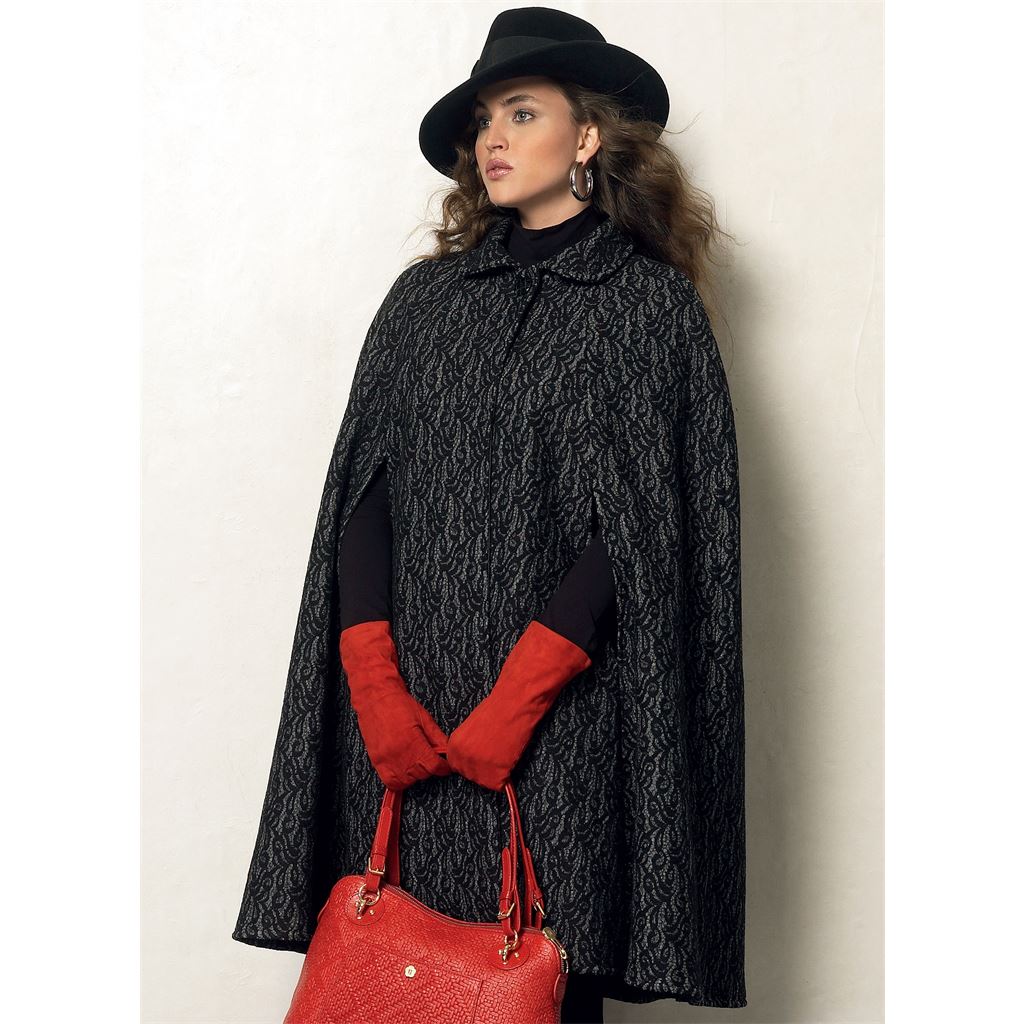 Vogue Pattern V8959 Misses Cape 8959 Image 5 From Patternsandplains.com.jpg