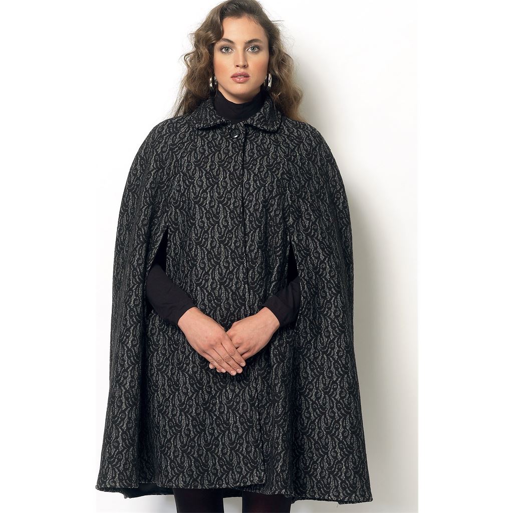 Vogue Pattern V8959 Misses Cape 8959 Image 6 From Patternsandplains.com.jpg