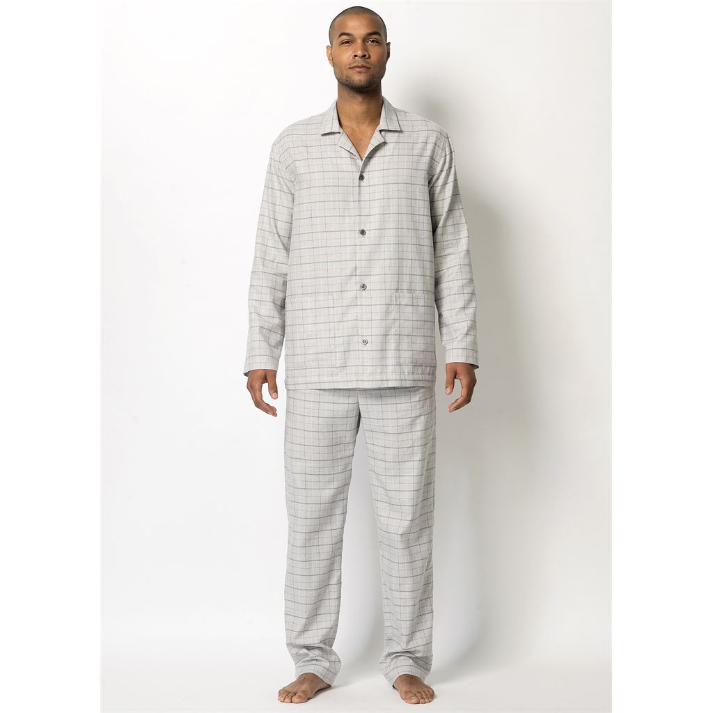 Vogue Pattern V8964 Mens Robe Top Shorts and Pants 8964 Image 15 From Patternsandplains.com.jpg