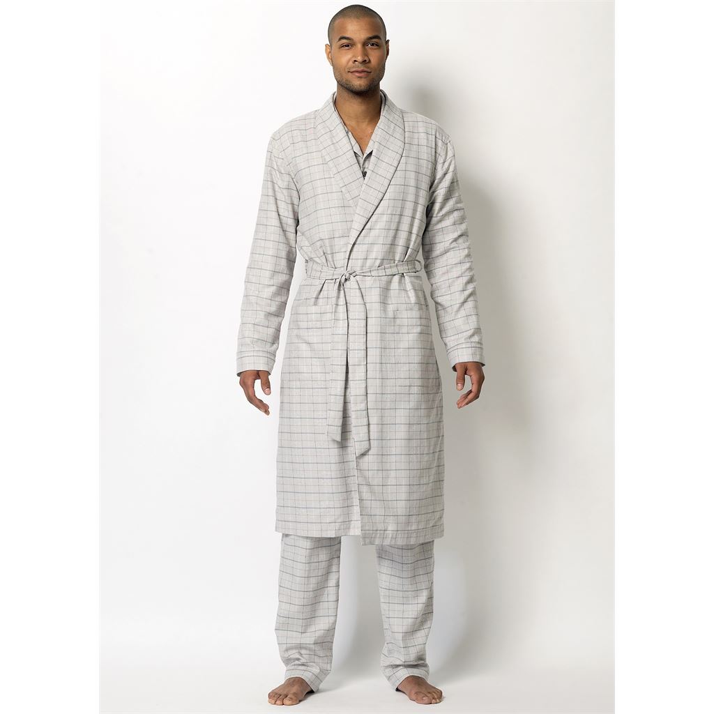 Vogue Pattern V8964 Mens Robe Top Shorts and Pants 8964 Image 19 From Patternsandplains.com.jpg