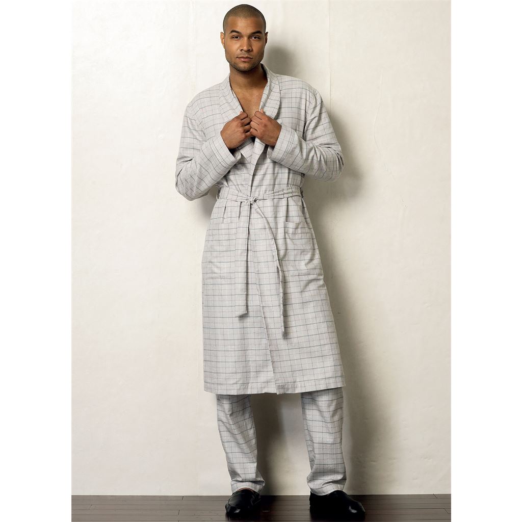 Vogue Pattern V8964 Mens Robe Top Shorts and Pants 8964 Image 26 From Patternsandplains.com.jpg