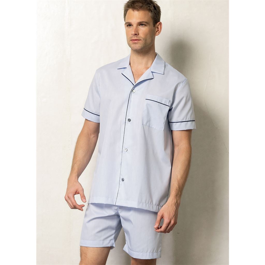 Vogue Pattern V8964 Mens Robe Top Shorts and Pants 8964 Image 3 From Patternsandplains.com.jpg