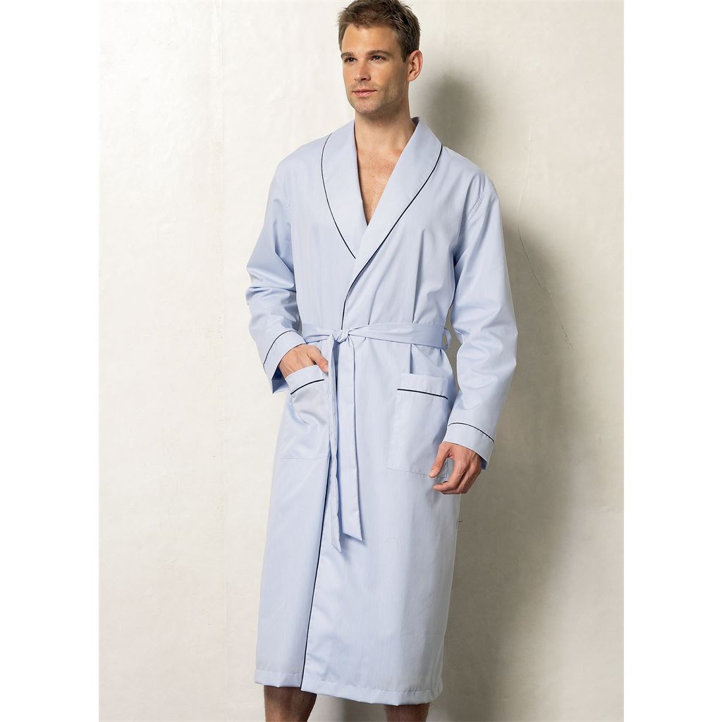Vogue Pattern V8964 Mens Robe Top Shorts and Pants 8964 Image 5 From Patternsandplains.com.jpg