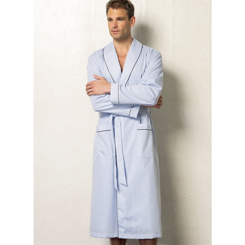 Vogue Pattern V8964 Mens Robe Top Shorts and Pants 8964 Image 6 From Patternsandplains.com.jpg