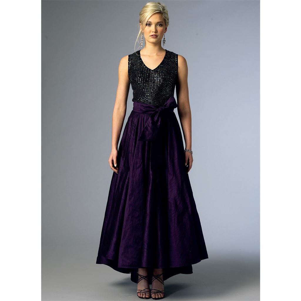 Vogue Pattern V8980 Misses Skirt 8980 Image 2 From Patternsandplains.com.jpg