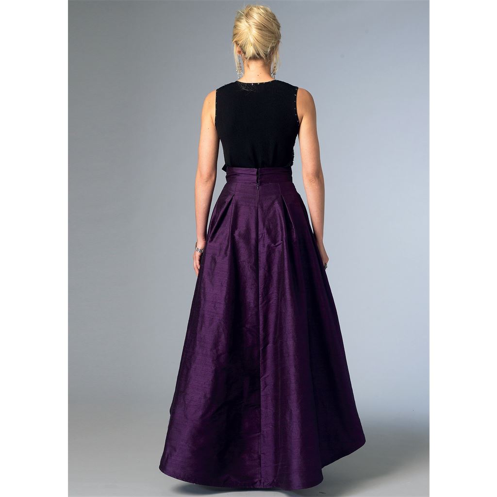 Vogue Pattern V8980 Misses Skirt 8980 Image 3 From Patternsandplains.com.jpg