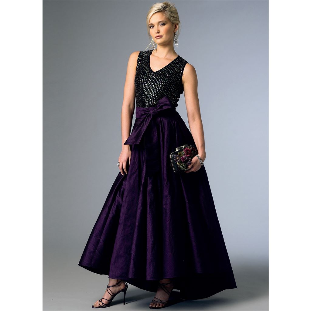 Vogue Pattern V8980 Misses Skirt 8980 Image 4 From Patternsandplains.com.jpg