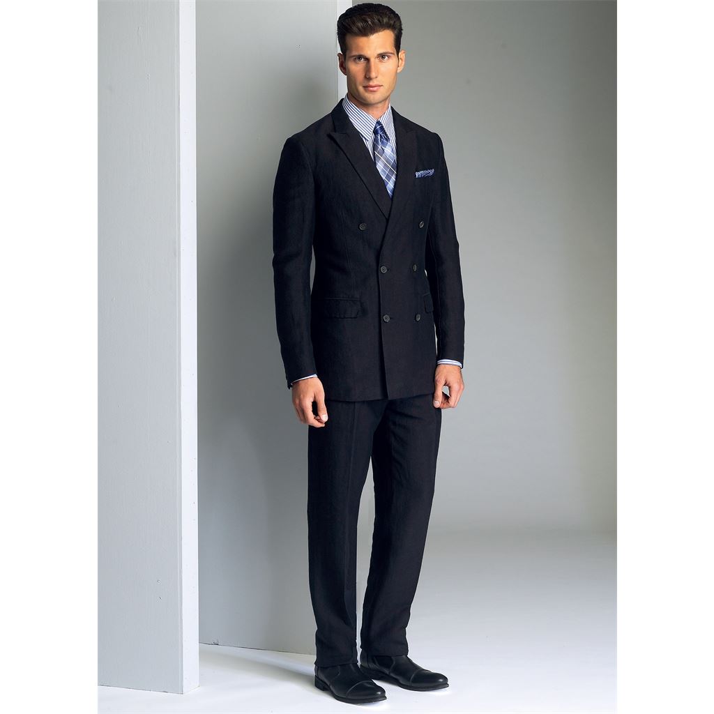 Vogue Pattern V8988 Mens Jacket and Pants 8988 Image 3 From Patternsandplains.com.jpg