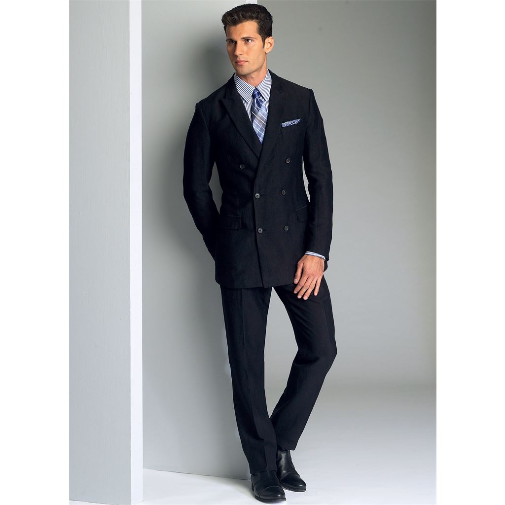 Vogue Pattern V8988 Mens Jacket and Pants 8988 Image 4 From Patternsandplains.com.jpg