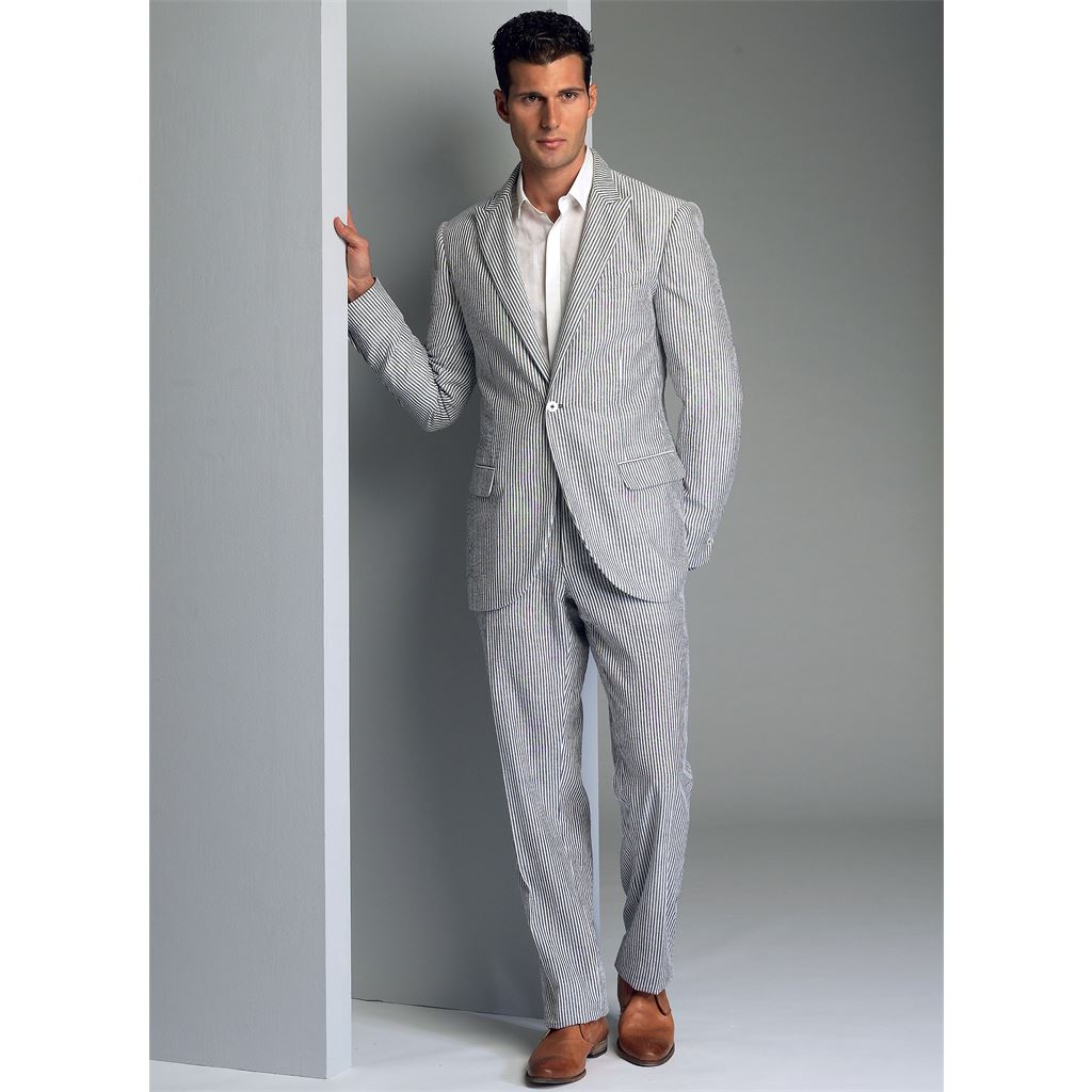 Vogue Pattern V8988 Mens Jacket and Pants 8988 Image 6 From Patternsandplains.com.jpg