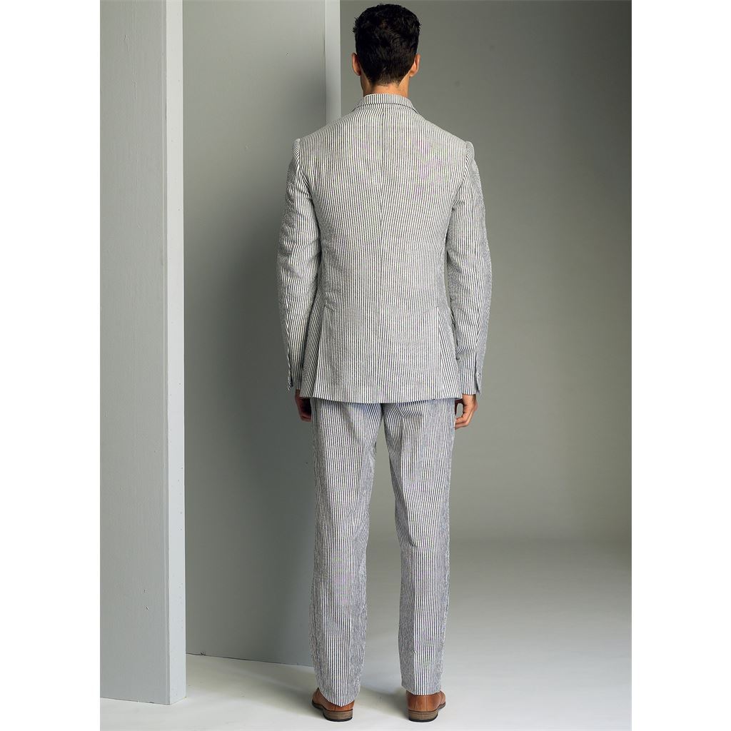 Vogue Pattern V8988 Mens Jacket and Pants 8988 Image 7 From Patternsandplains.com.jpg